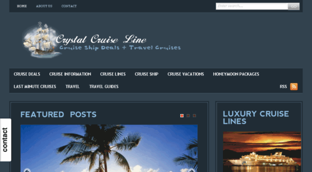 crystal-cruise-line.com