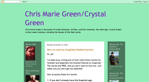 crystal-green.blogspot.com