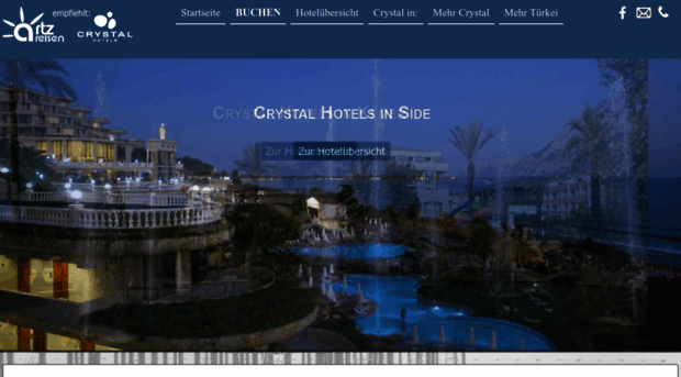 crystal-hotels.de