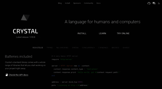 crystal-lang.org