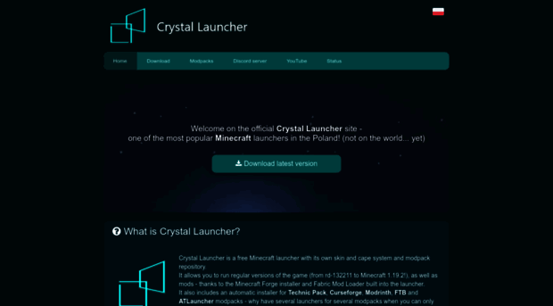 crystal-launcher.net