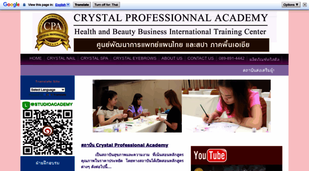 crystal-professional.com