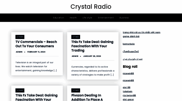crystal-radio.co.uk