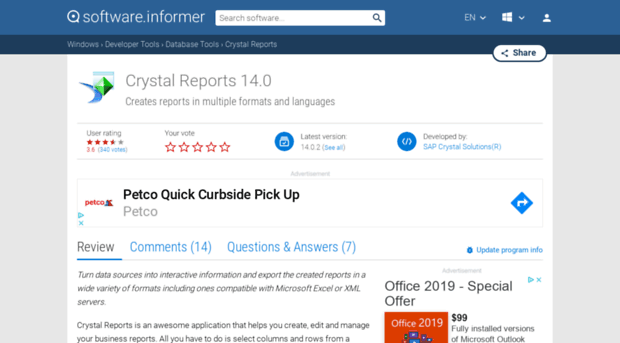 crystal-reports.informer.com