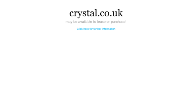 crystal.co.uk