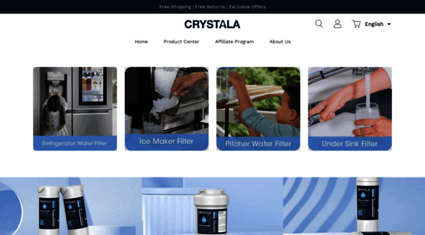 crystalafilters.com