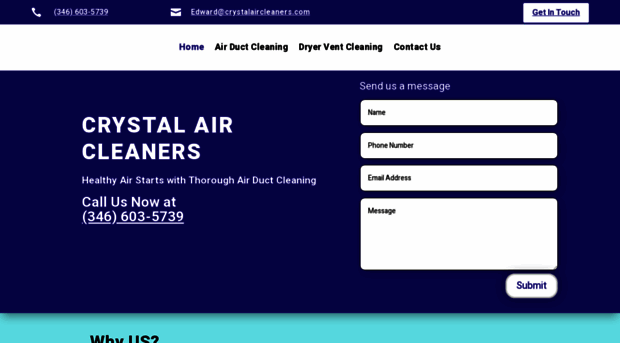 crystalaircleaners.com