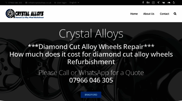 crystalalloys.co.uk