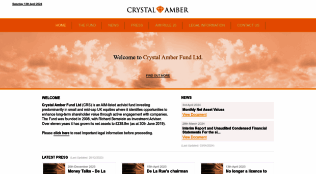 crystalamber.com