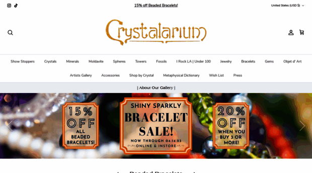 crystalarium.com