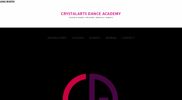 crystalartsdance.com
