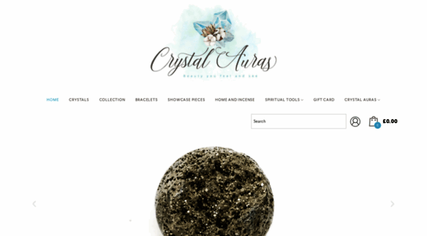 crystalauras.co.uk