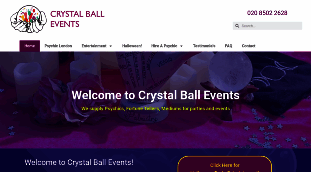 crystalballevents.co.uk