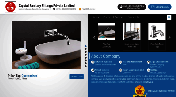 crystalbathfittings.com