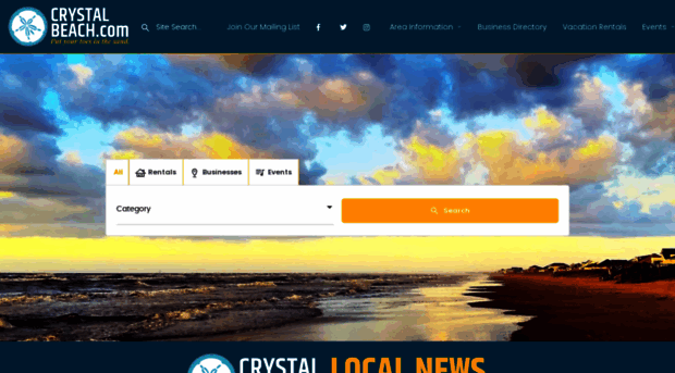 crystalbeach.com