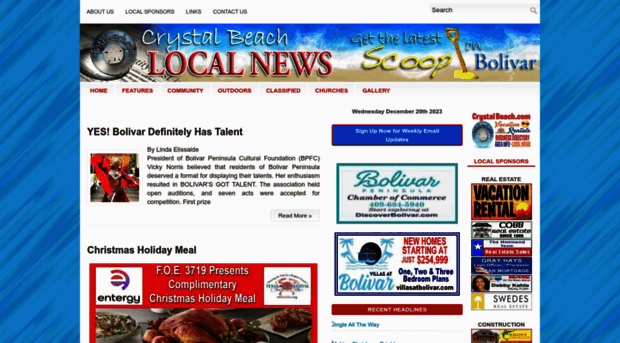 crystalbeachlocalnews.com