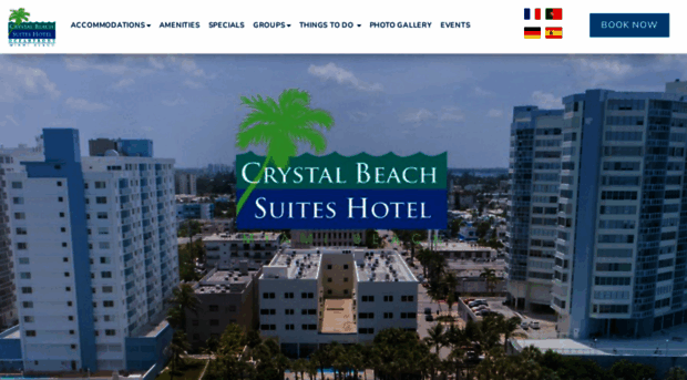 crystalbeachsuites.com