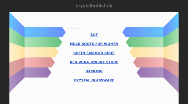 crystalbotlist.uk