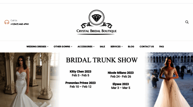 crystalbridalboutique.com