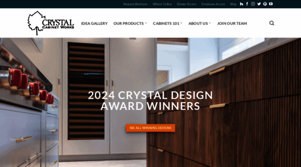 crystalcabinets.com