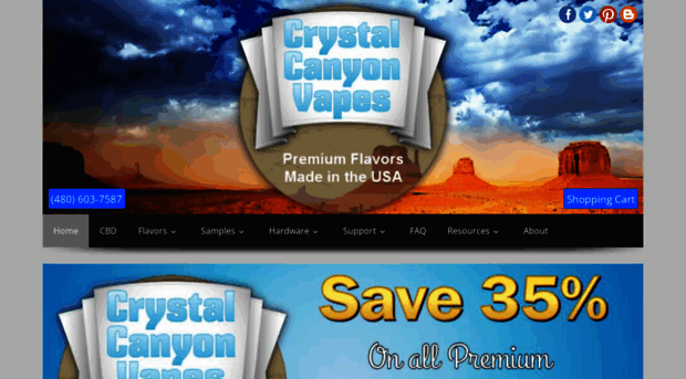 crystalcanyonvapes.com