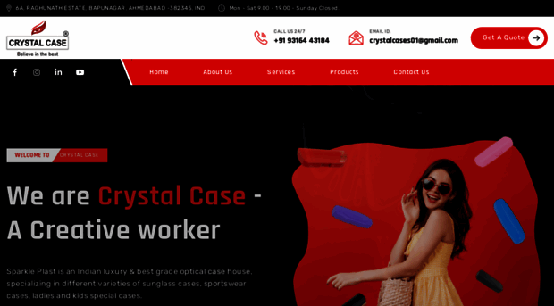 crystalcase.in