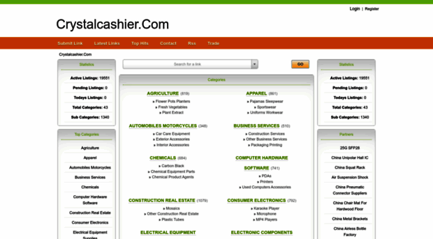 crystalcashier.com