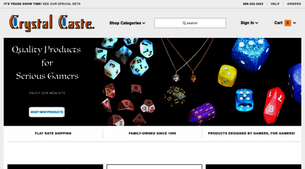 crystalcaste.com