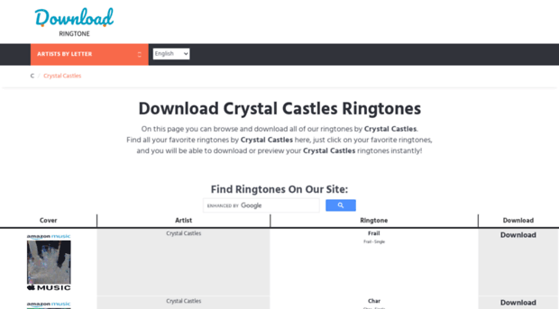 crystalcastles.download-ringtone.com