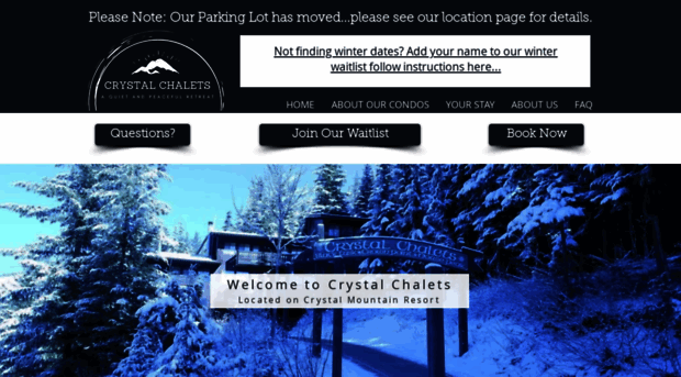 crystalchalets.net