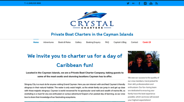 crystalcharters.com
