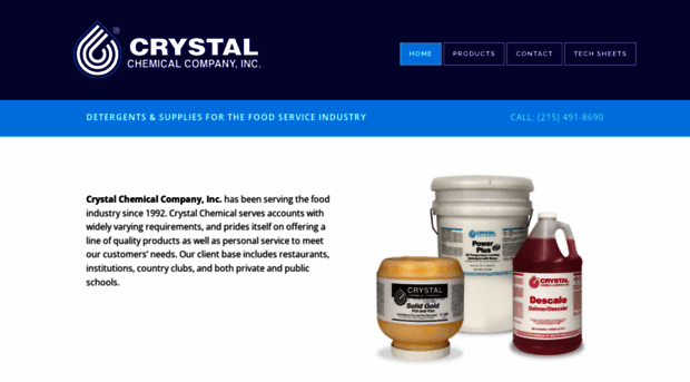 crystalchemicalco.com