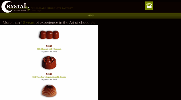 crystalchocolatier.com