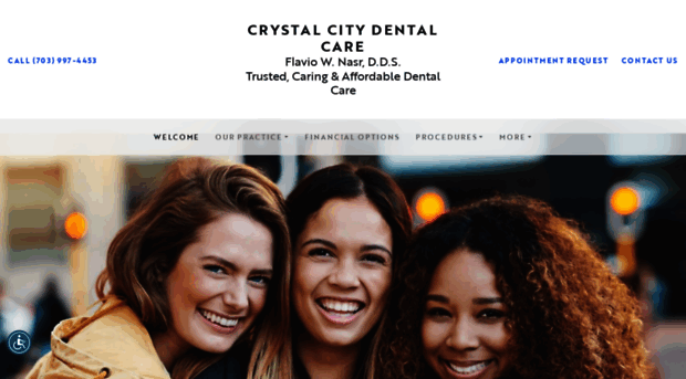 crystalcitydentalcare.com