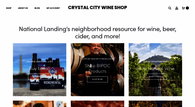 crystalcitywine.com