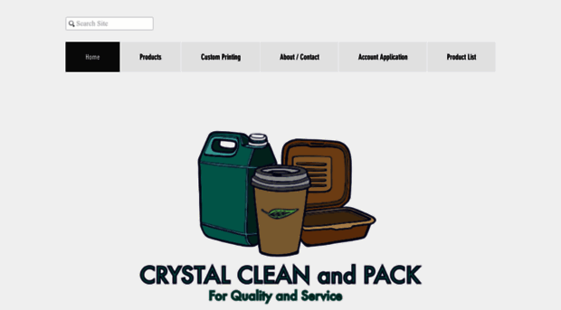 crystalcleanandpack.com