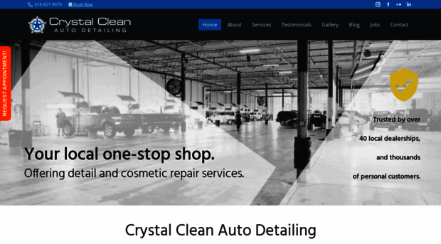 crystalcleanautodetailing.com