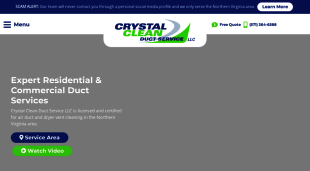 crystalcleanducts.com