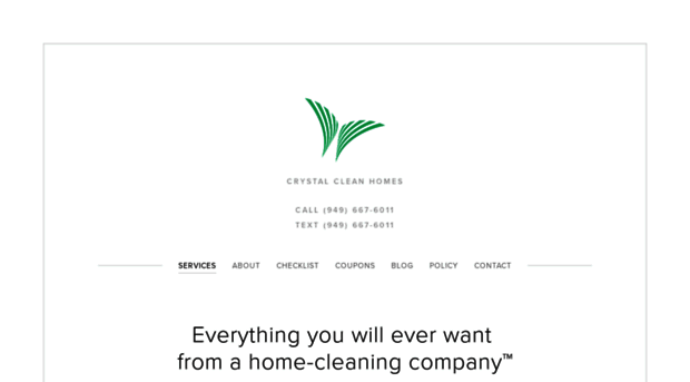 crystalcleanhomes.com