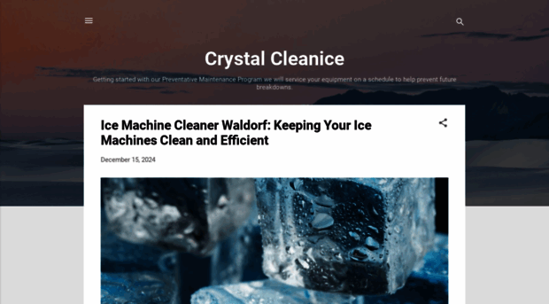 crystalcleanice.blogspot.com