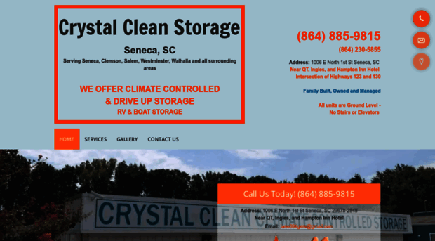 crystalcleanstoragesc.com