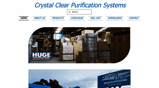 crystalclearaustralia.com