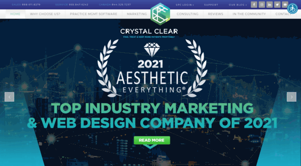 crystalcleardm.com