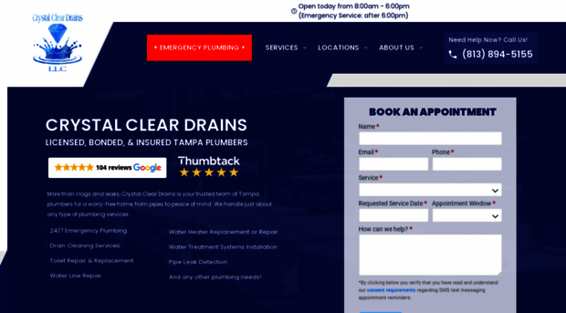 crystalcleardrainsco.com