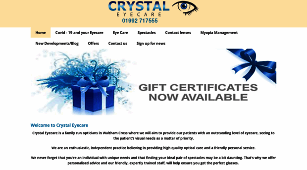 crystalcleareyecare.co.uk