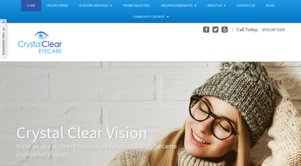 crystalcleareyecare.com