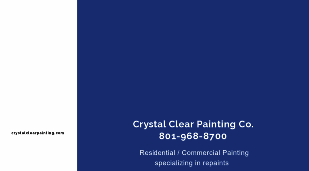 crystalclearpaintingco.com