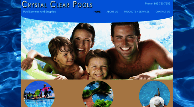 crystalclearpool.net
