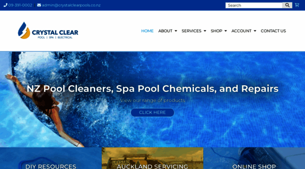 crystalclearpools.co.nz