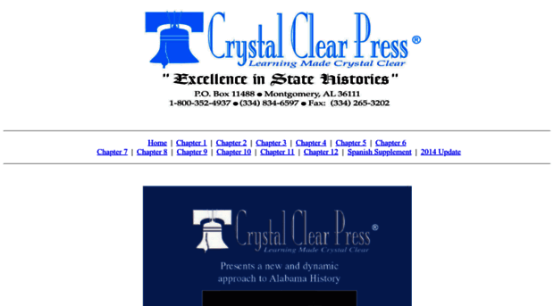 crystalclearpress.com